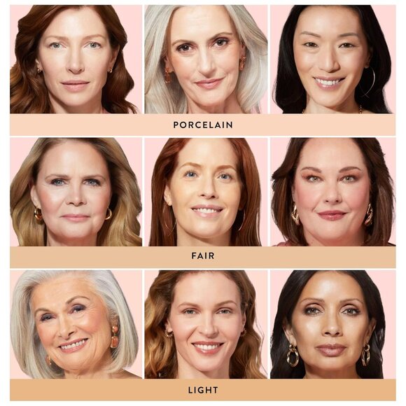 Lightweight Baked Foundation - Satin Finish, Self-Adjusting Powder for All Skin - Picture 6 of 9